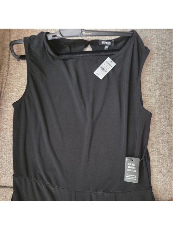 Express Pants - Express black jumpsuit size L #express #jumpsuit